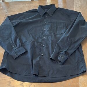Arrow Men's Dark Casual Button-Down Shirt